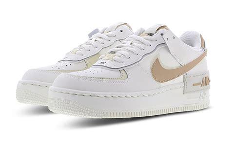 nike air force 1 wit met beige|Nike Air Force 1 tm.